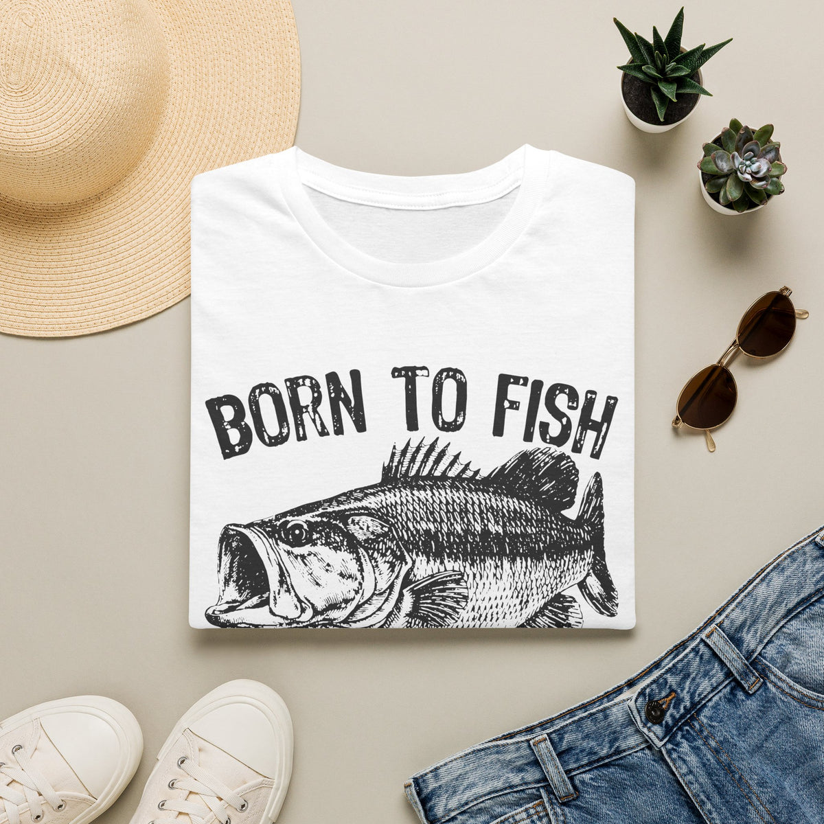Born To Fish T-Shirt