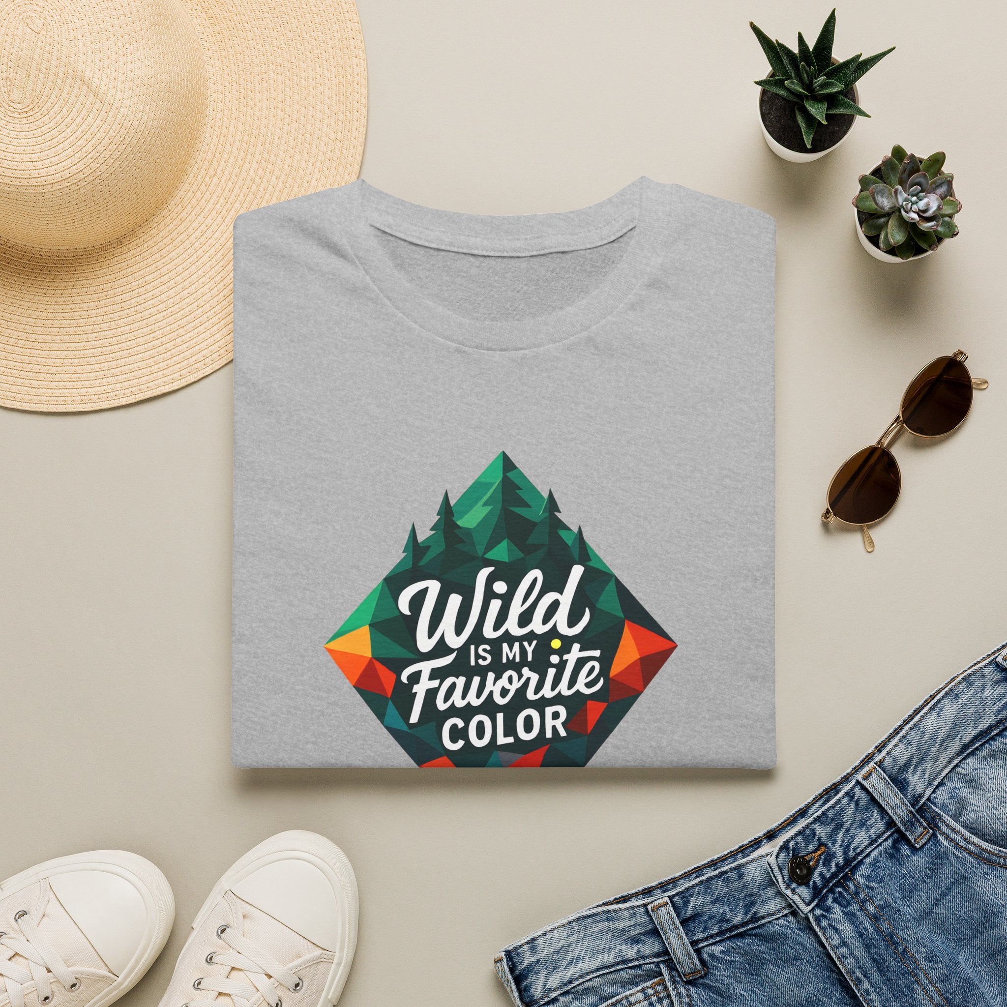 Wild Is My Color T-Shirt