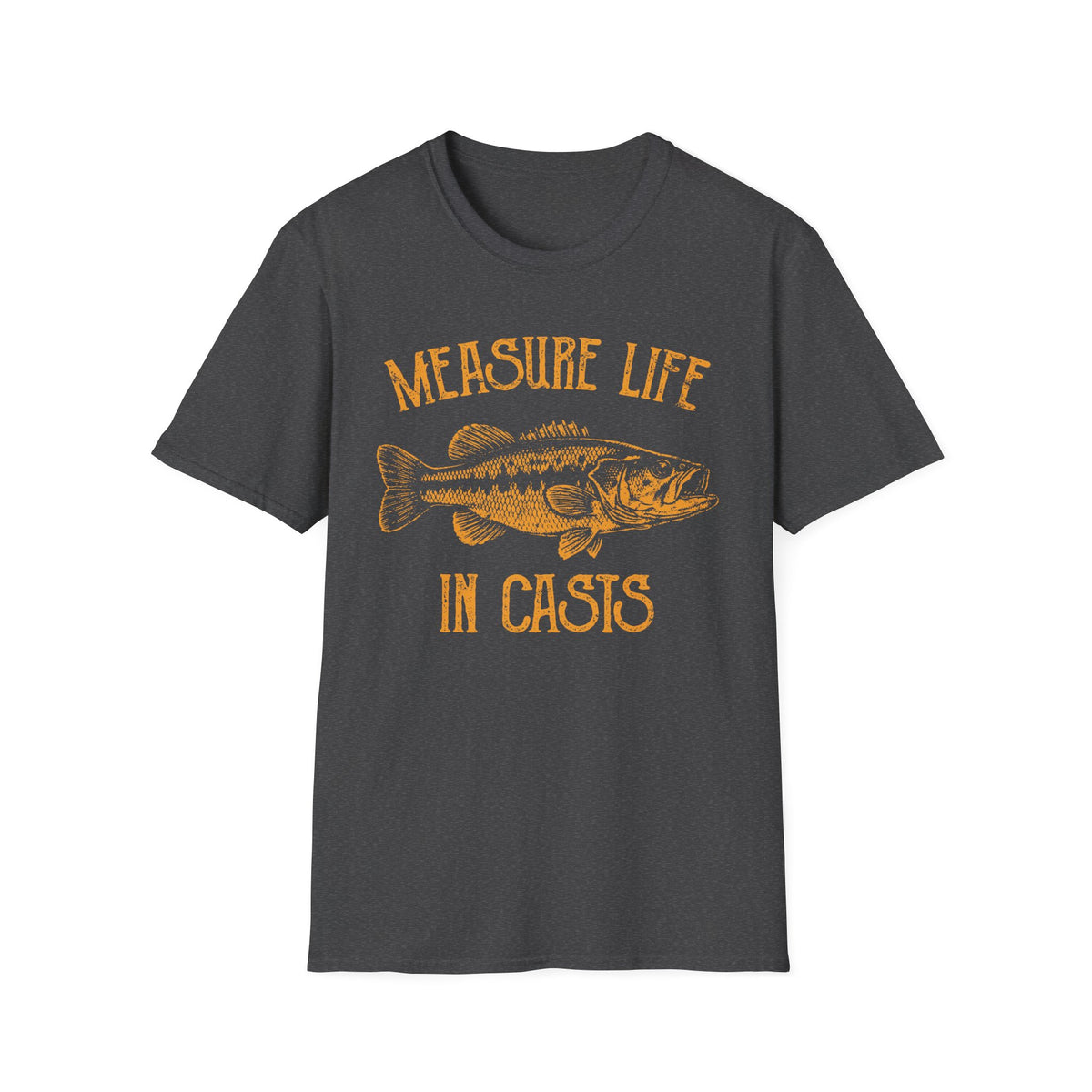 Measure Life In Casts T-Shirt