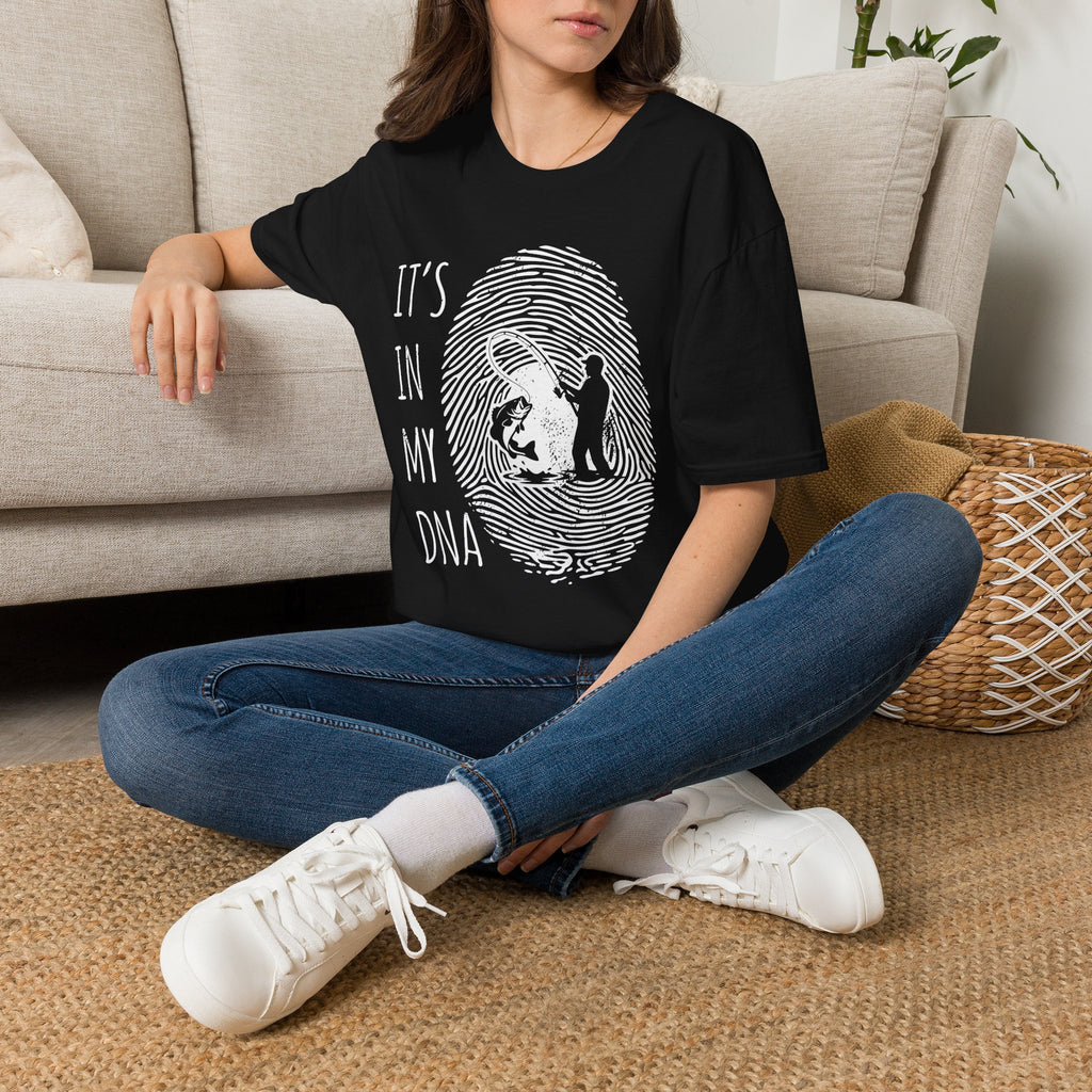 It's In My DNA Angler T-Shirt