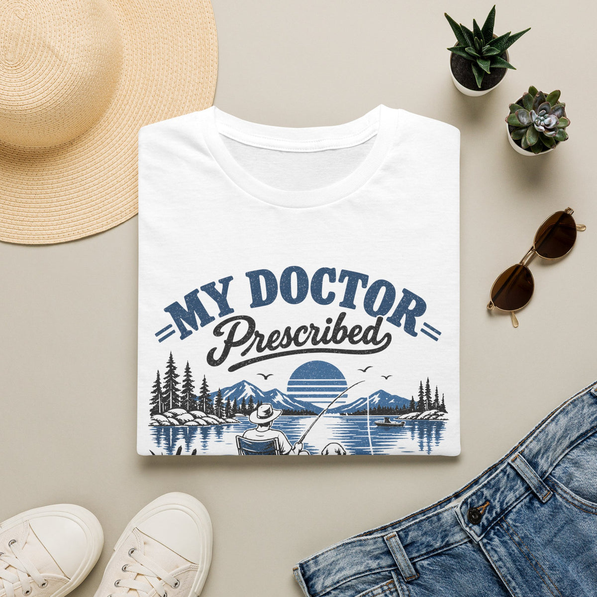 My Doctor Prescribed Lake Time T-Shirt