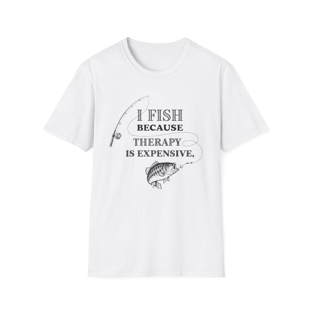 Bass Fishing Therapy T-Shirt