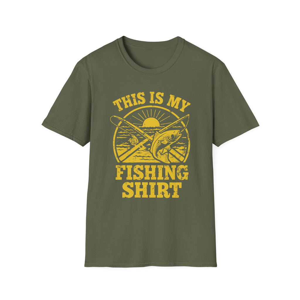 This Is My Fishing T-Shirt