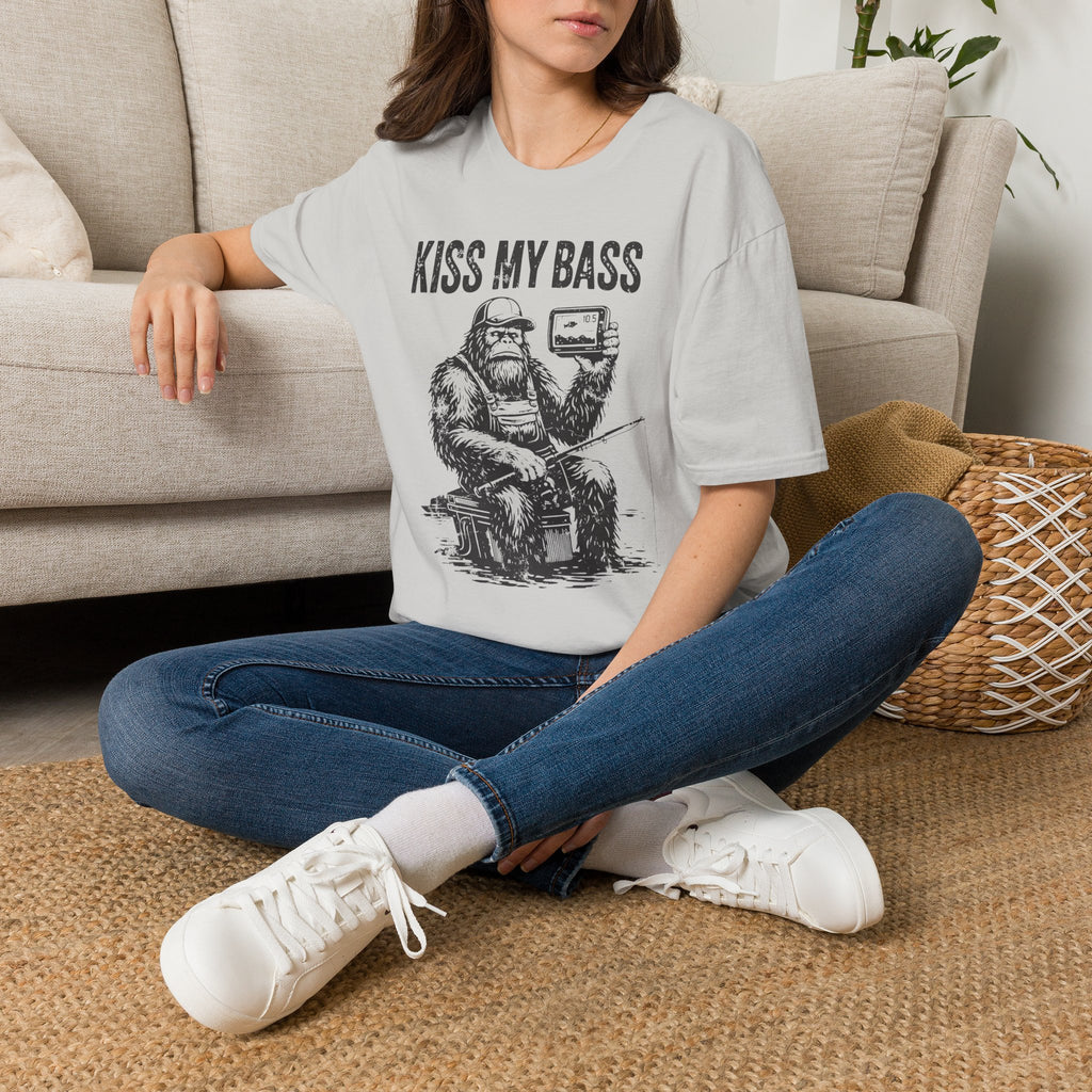 Kiss My Bass Sasquatch T-Shirt