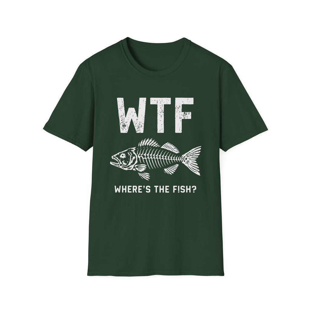 WTF Where's The Fish? T-Shirt