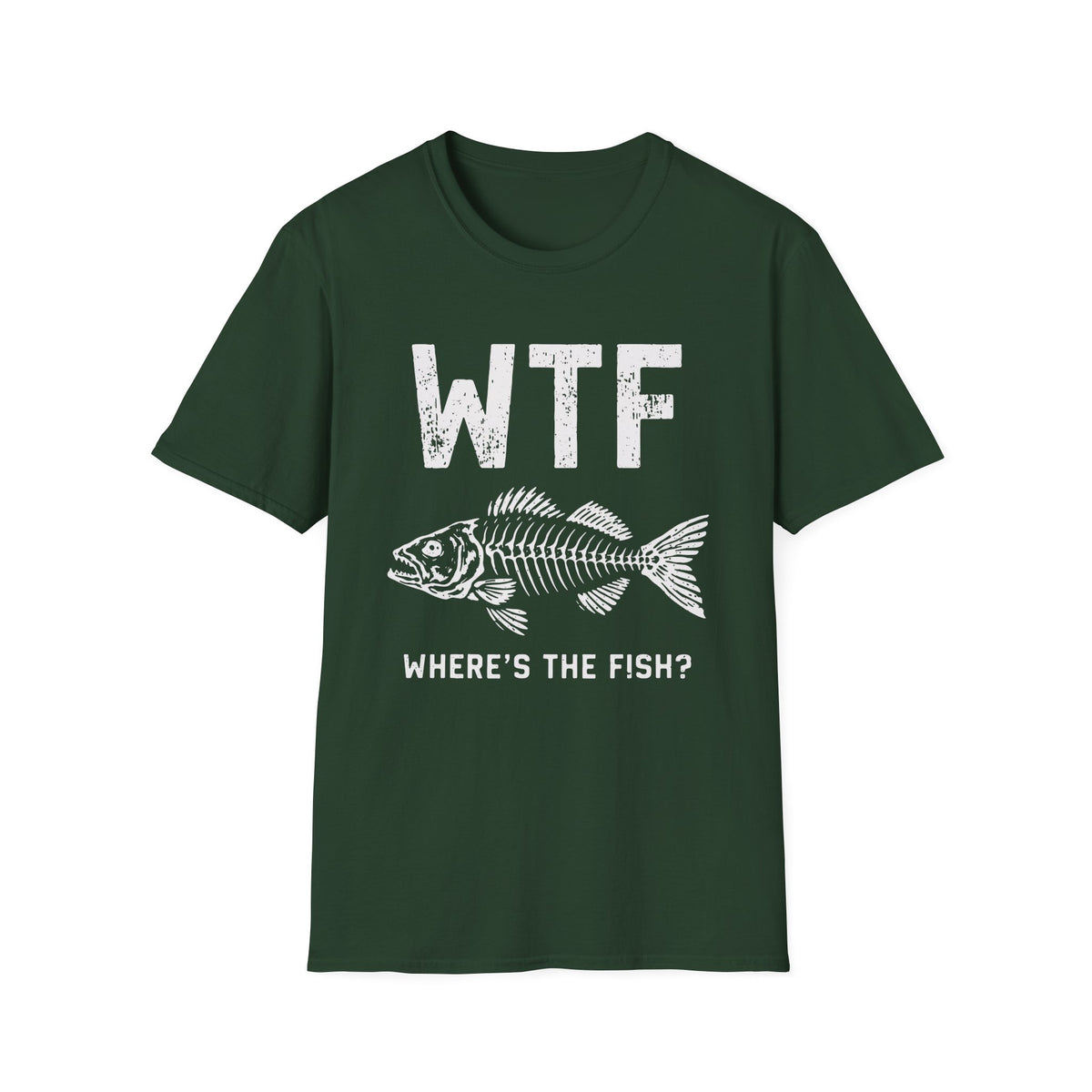 WTF Where's The Fish? T-Shirt
