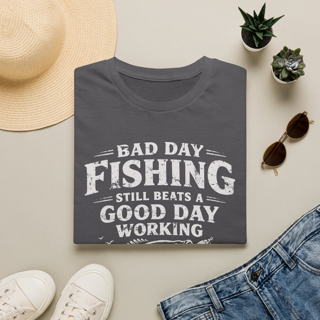 Fishing Still Beats a Good Day Working T-Shirt