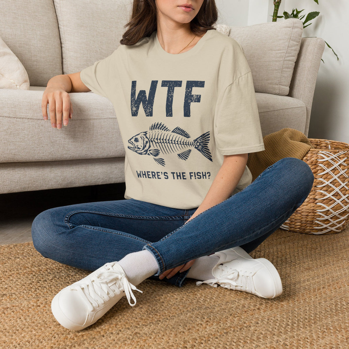 WTF Where's The Fish? T-Shirt