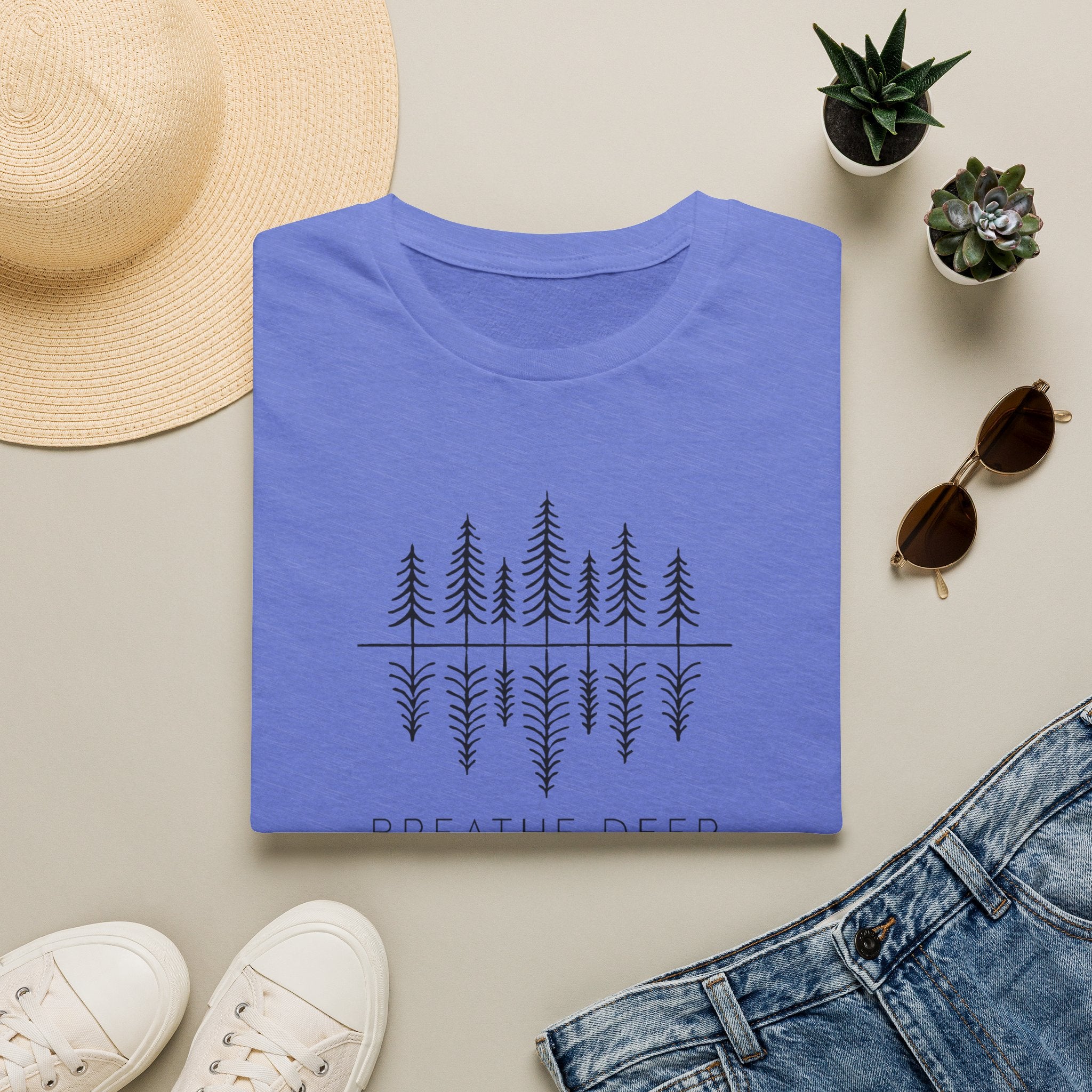 Night forest silhouettes T-Shirt