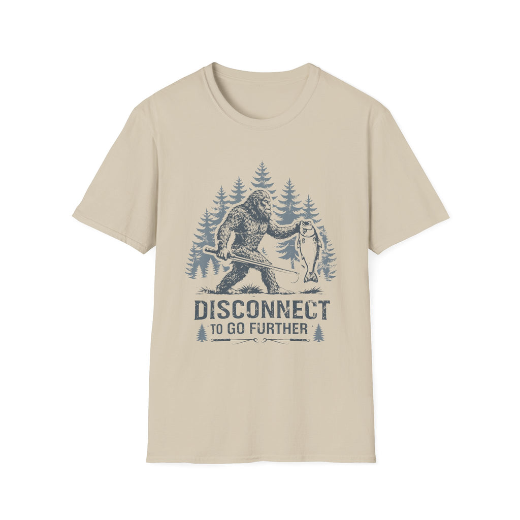 Disconnect to Go Further T-Shirt