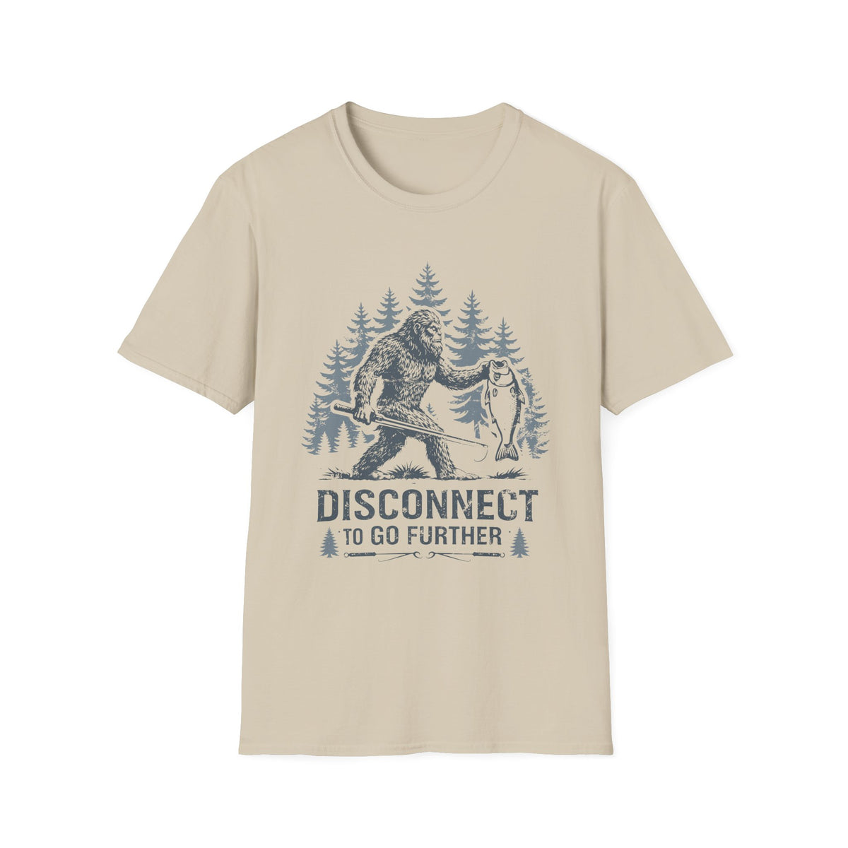 Disconnect to Go Further T-Shirt