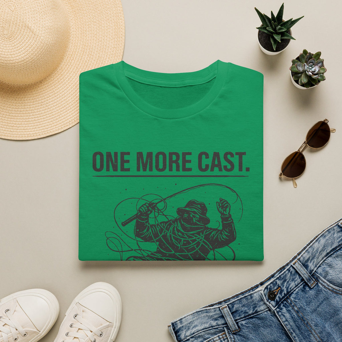 One More Cast T-Shirt