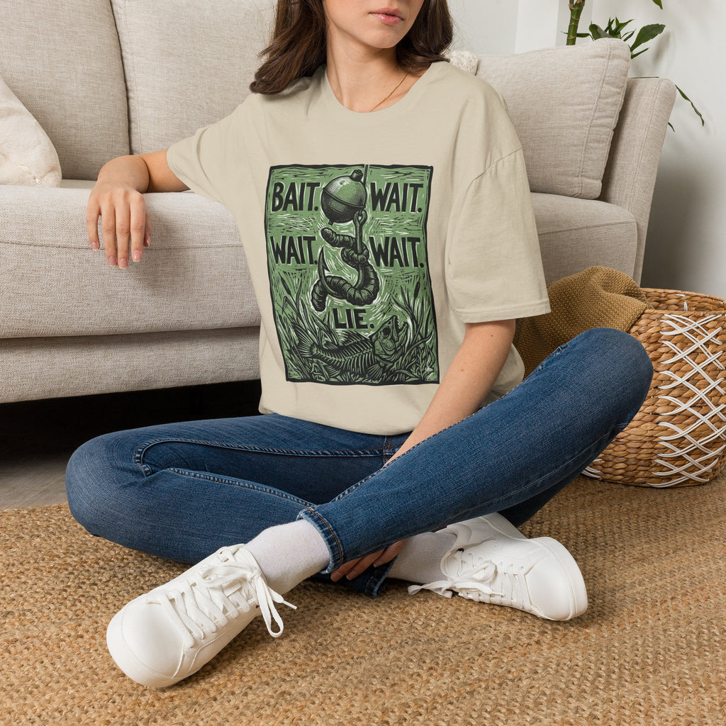 Bait. Wait. Wait. Wait. Lie T-Shirt