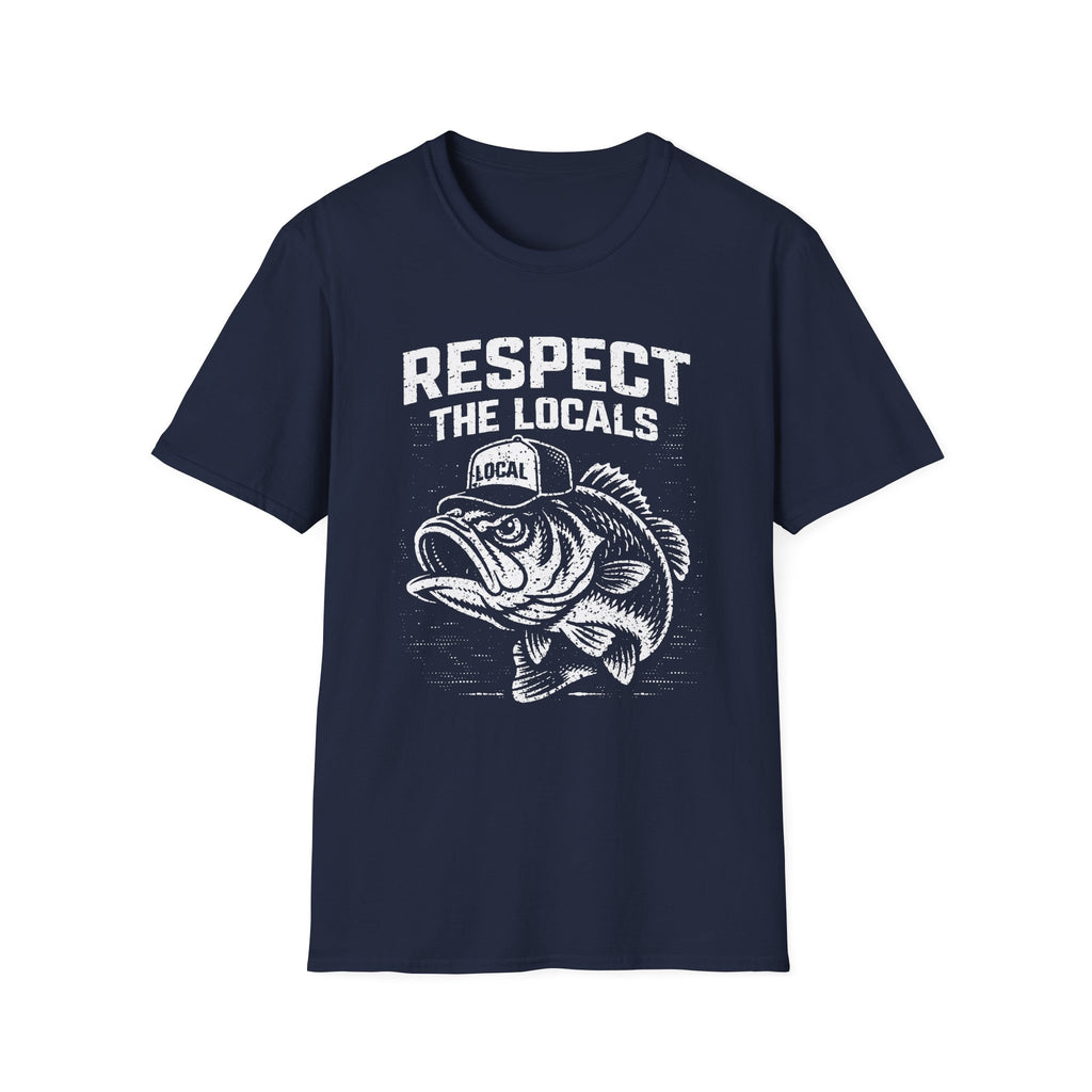 Respect The Locals T-Shirt