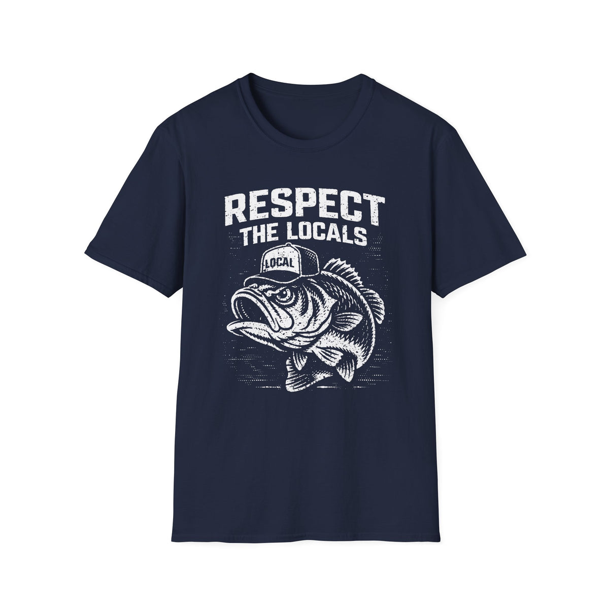 Respect The Locals T-Shirt