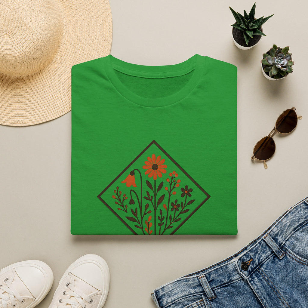 Floral Nature Artwork T-Shirt