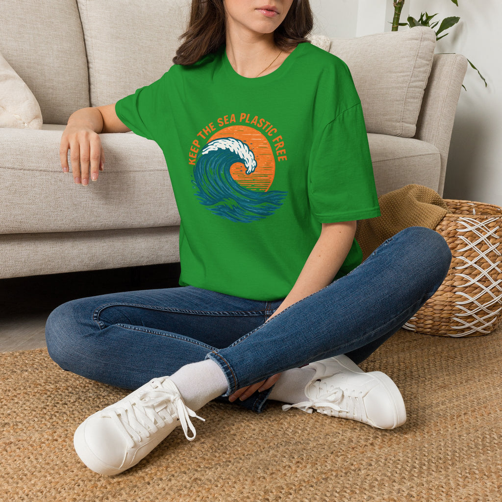 Plastic Free Sea T-Shirt