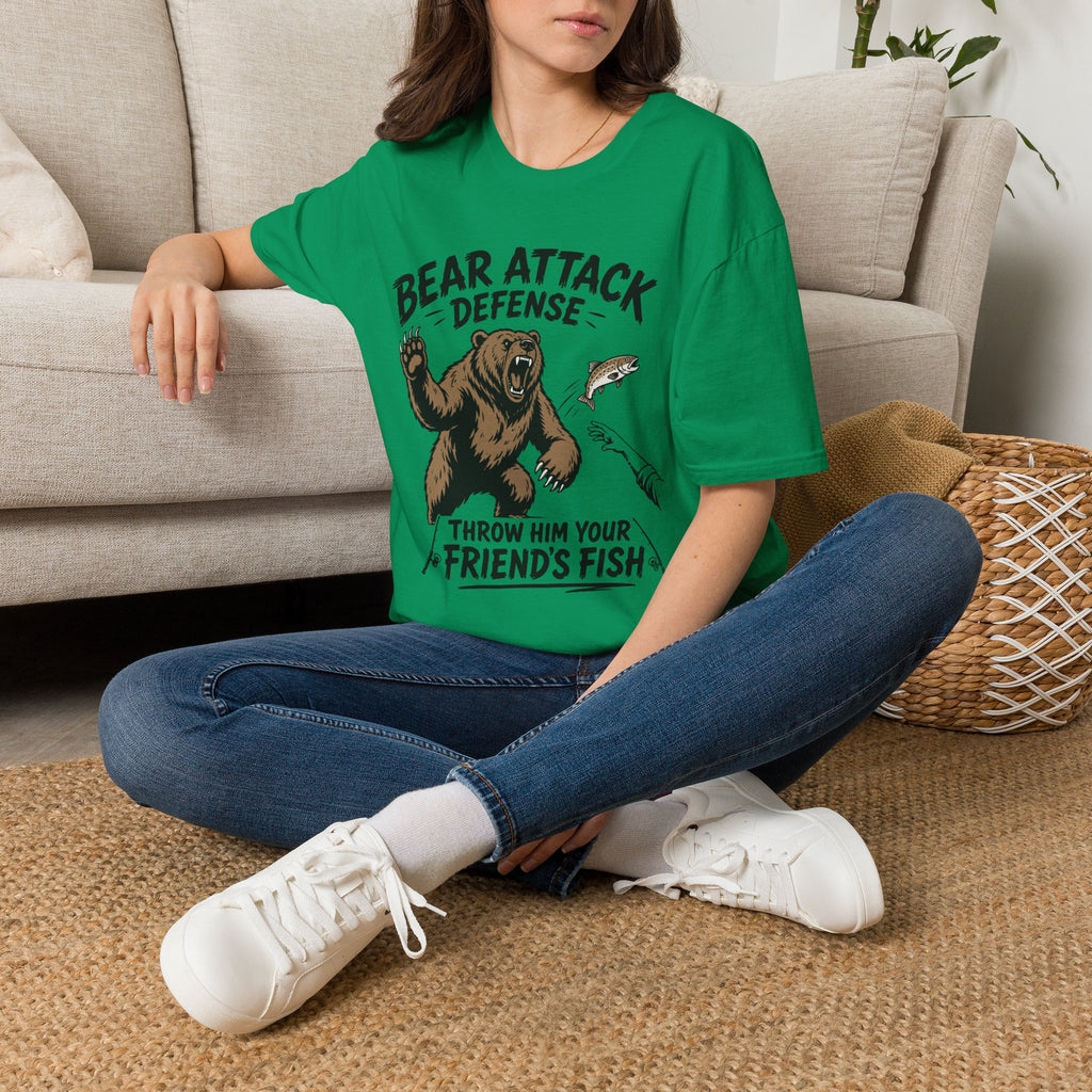 Bear Attack Defense T-Shirt