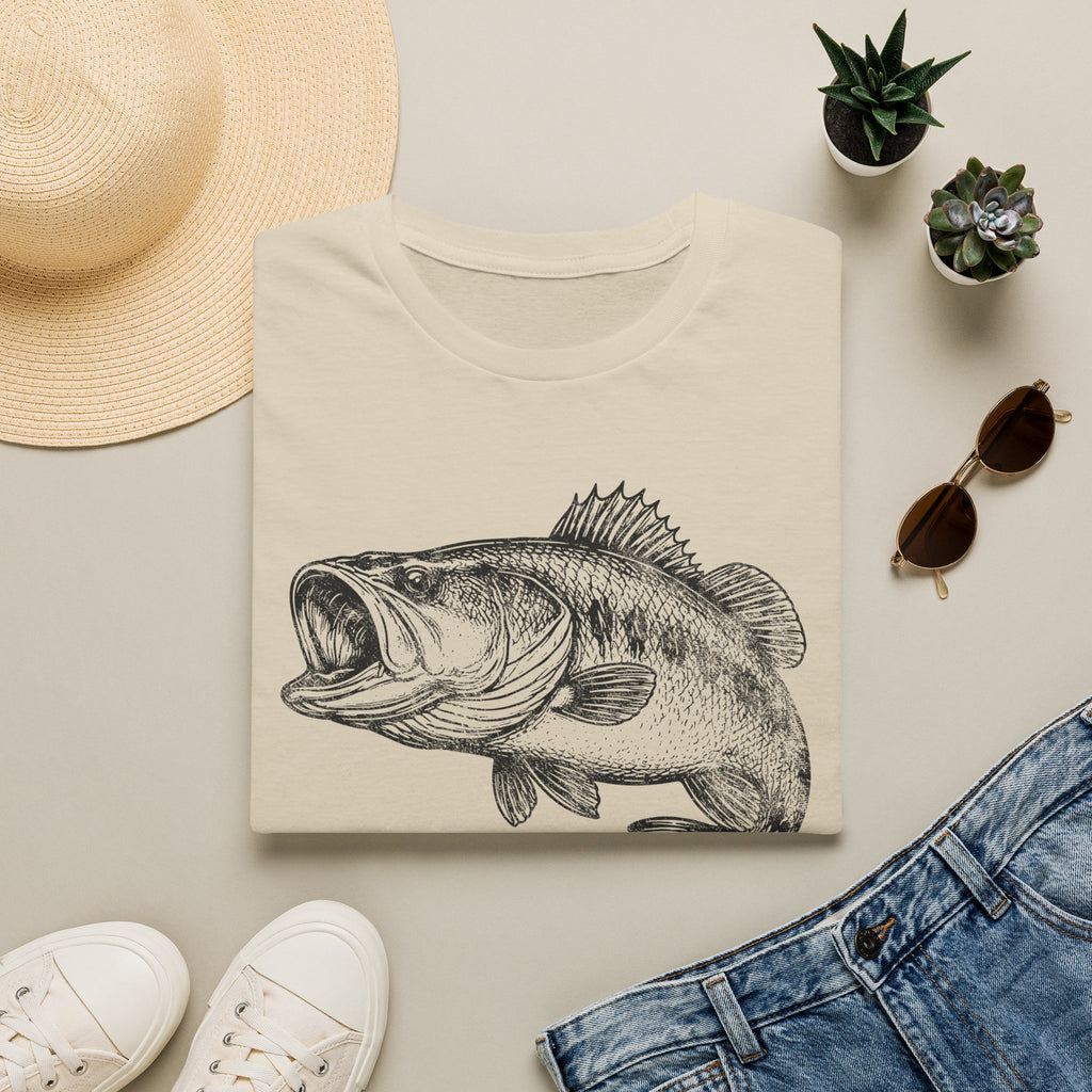 Largemouth Bass Fishing T-Shirt