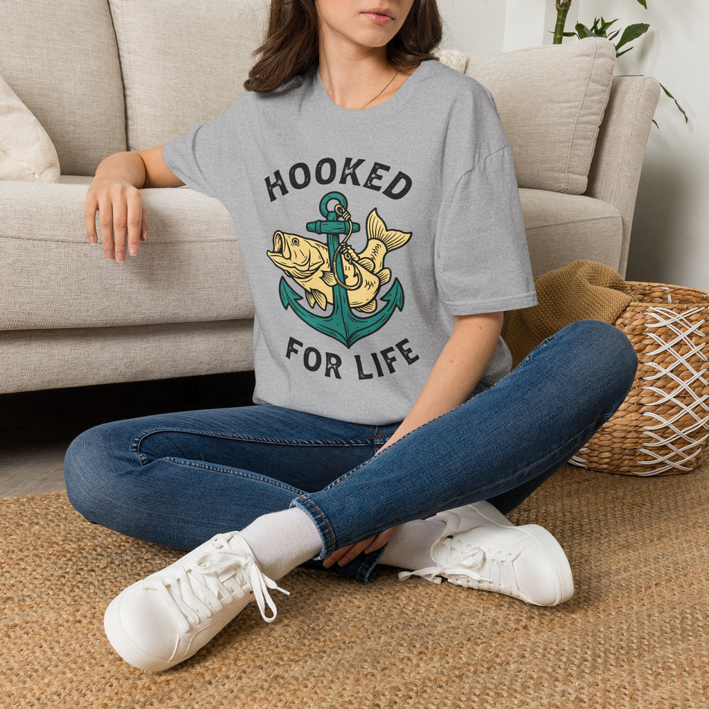 Hooked For Life T-Shirt