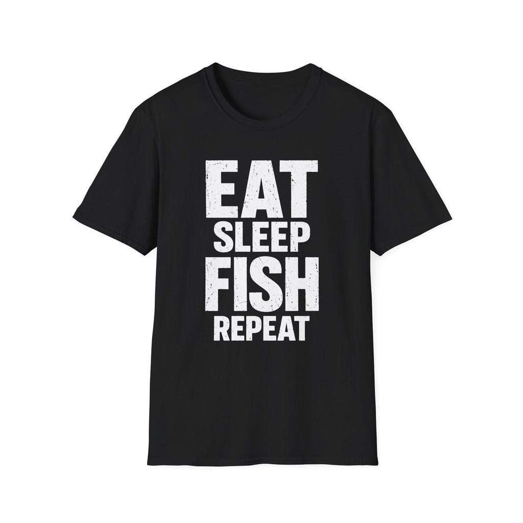 Eat Sleep Fish T-Shirt