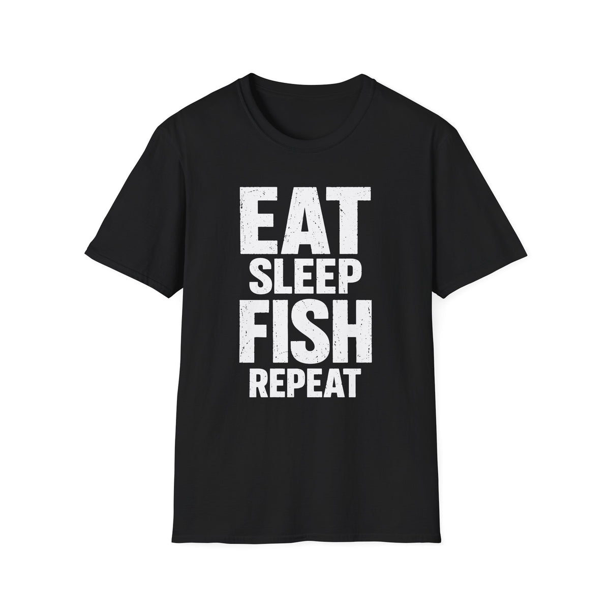 Eat Sleep Fish T-Shirt