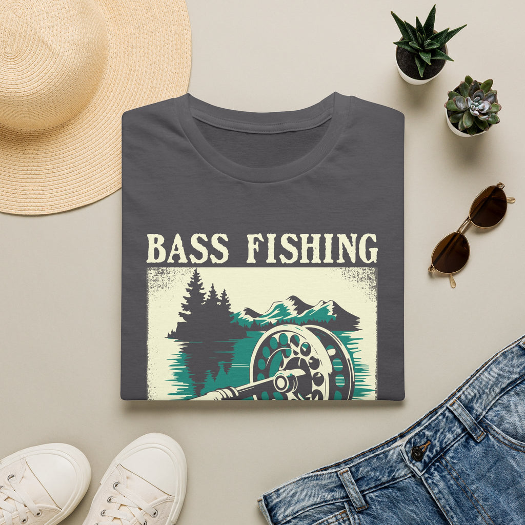 Bass Fishing Is My Therapy T-Shirt