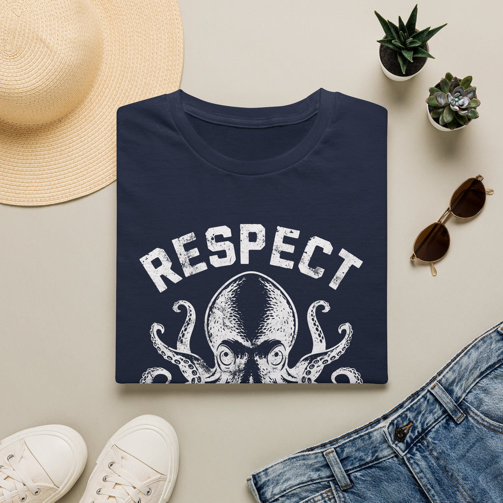 Respect The Locals Octopus T-Shirt