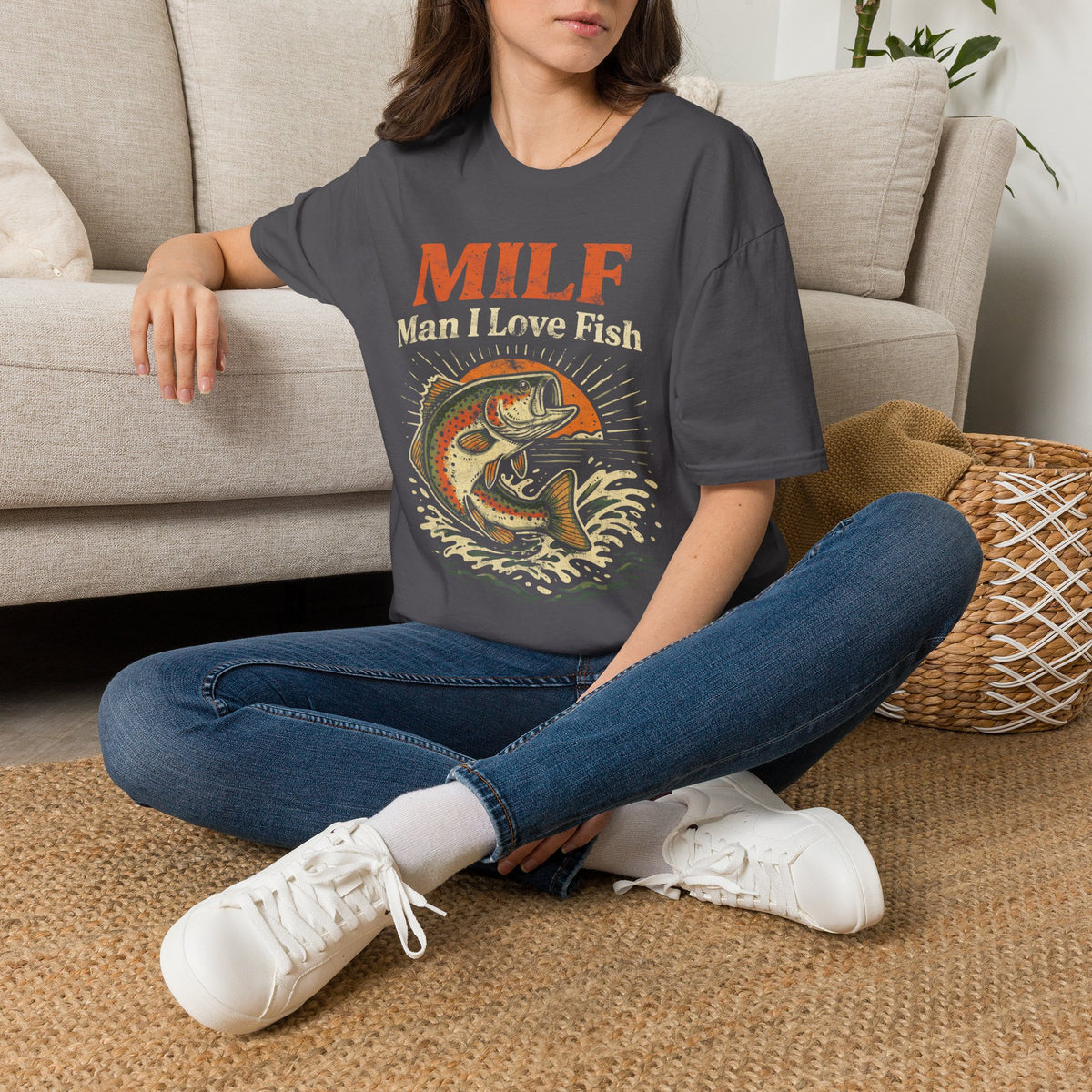 Man I Love Fish T-Shirt