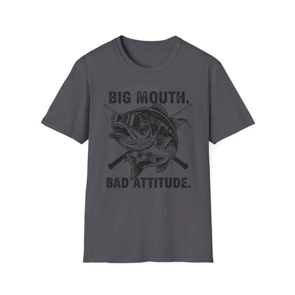 Big Mouth. Bad Attitude T-Shirt
