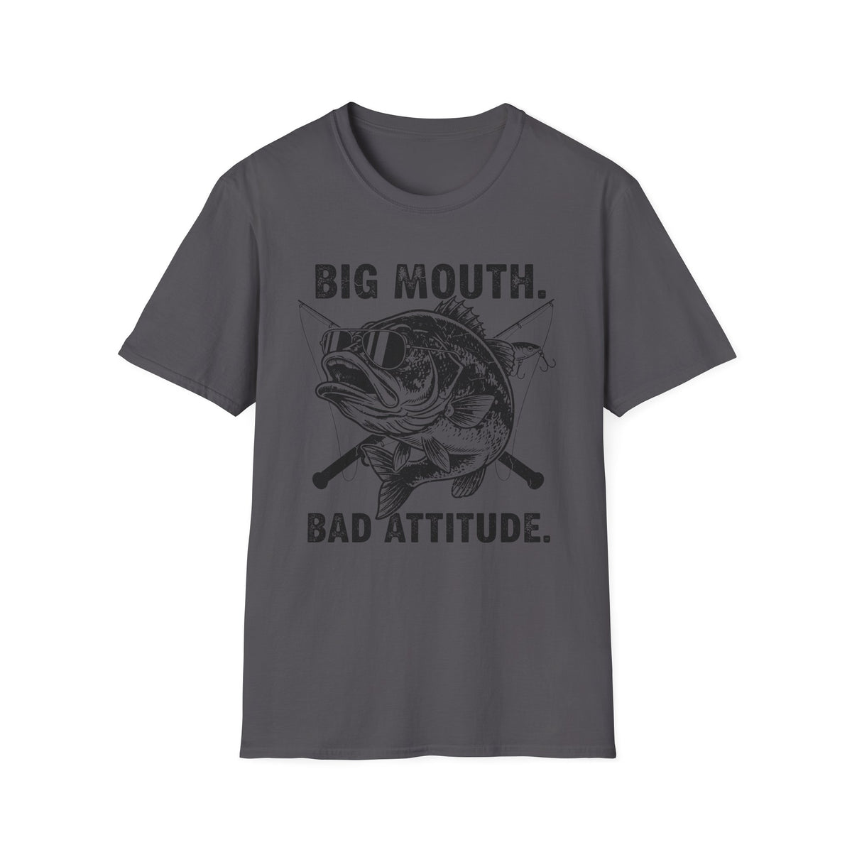 Big Mouth. Bad Attitude T-Shirt