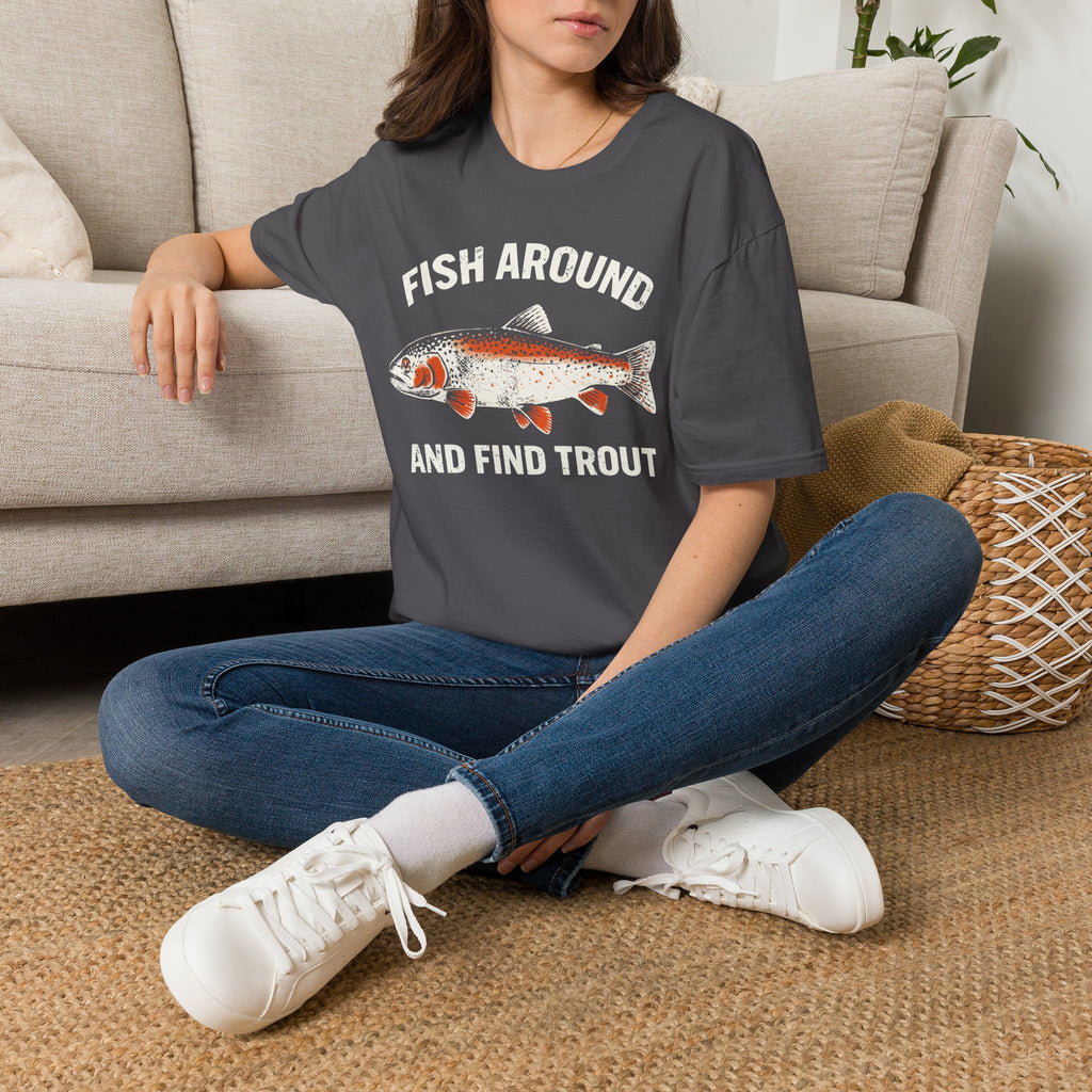 Classic Trout Fishing T-Shirt