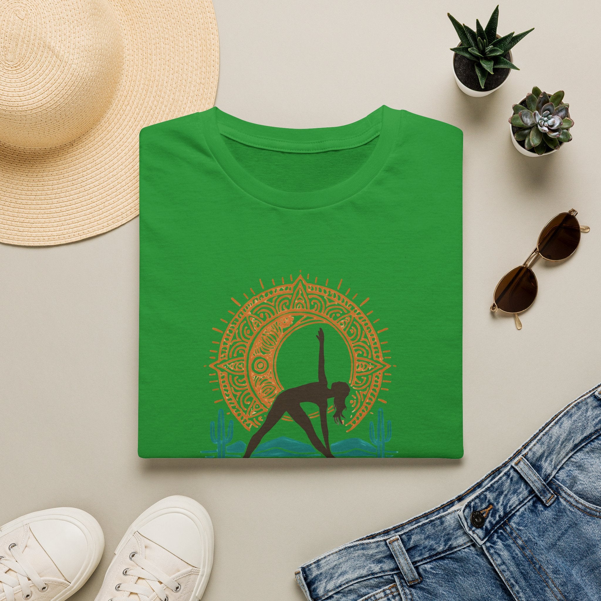 Desert Yoga Silhouette T-Shirt