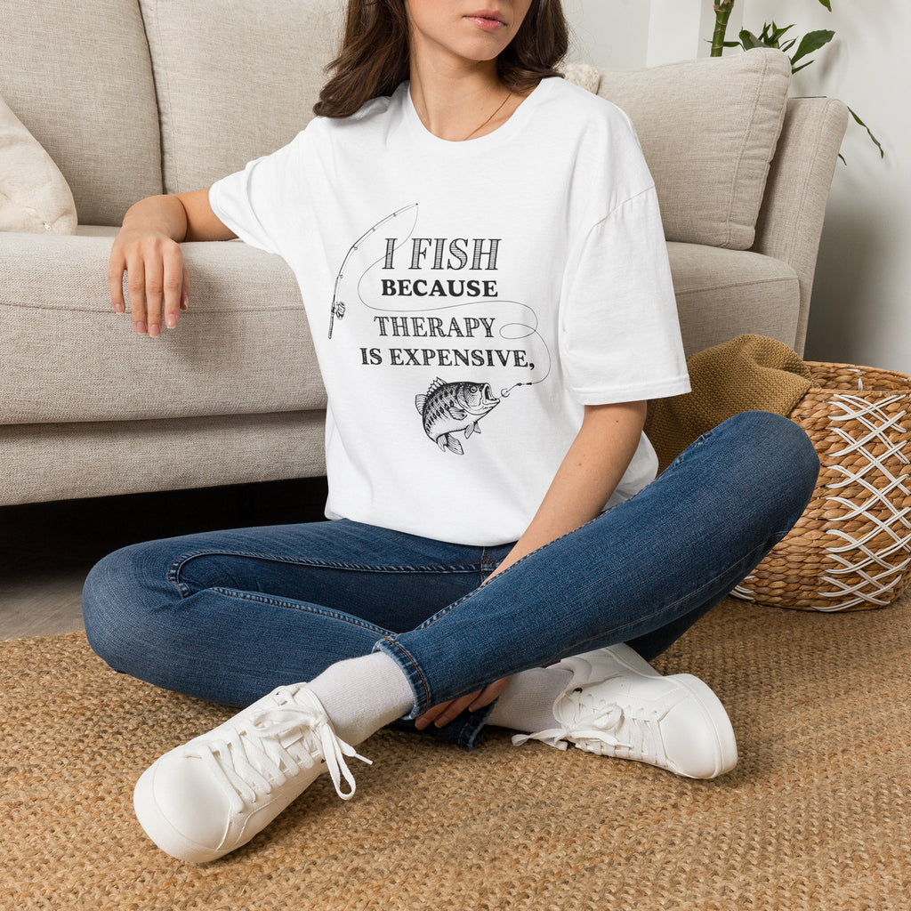 Bass Fishing Therapy T-Shirt