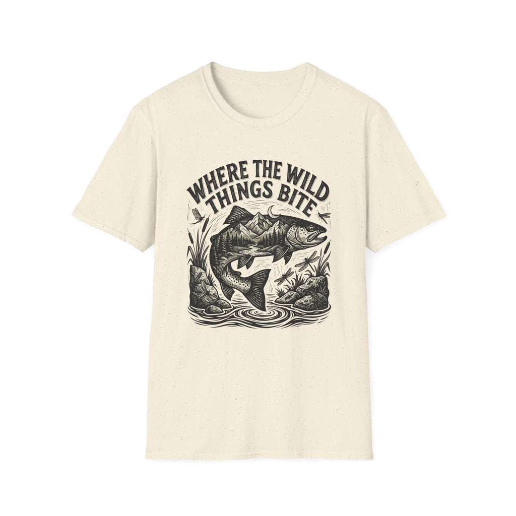 Where The Wild Things Bite T-Shirt