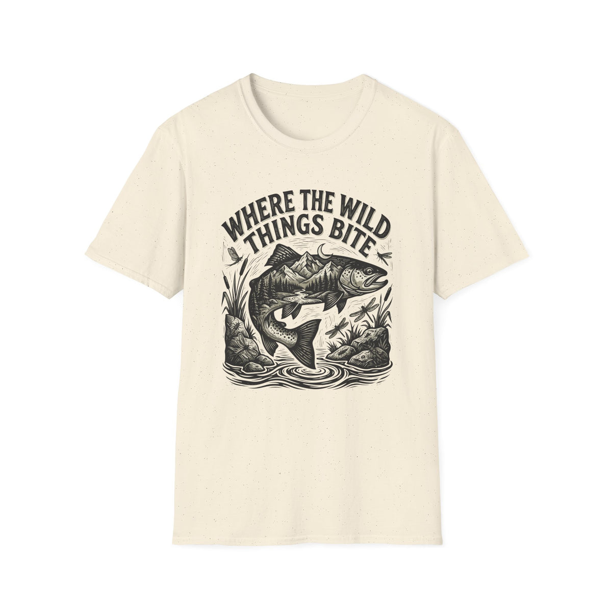 Where The Wild Things Bite T-Shirt