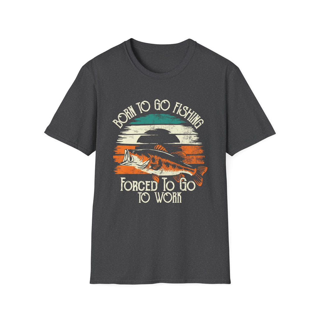 Born To Go Fishing T-Shirt