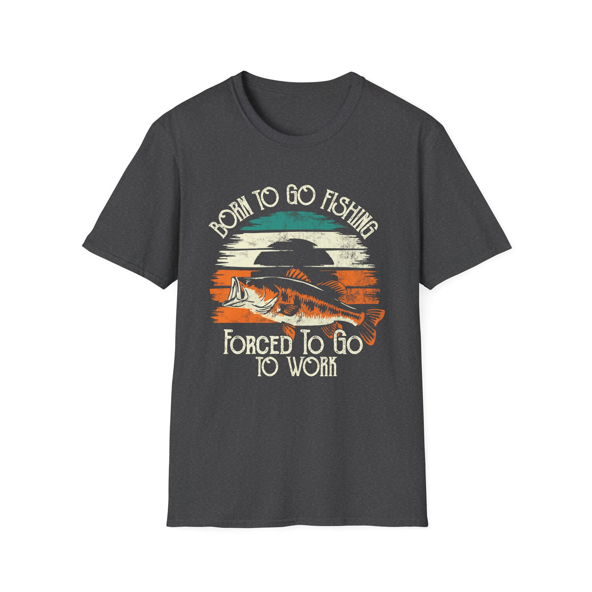 Born To Go Fishing T-Shirt