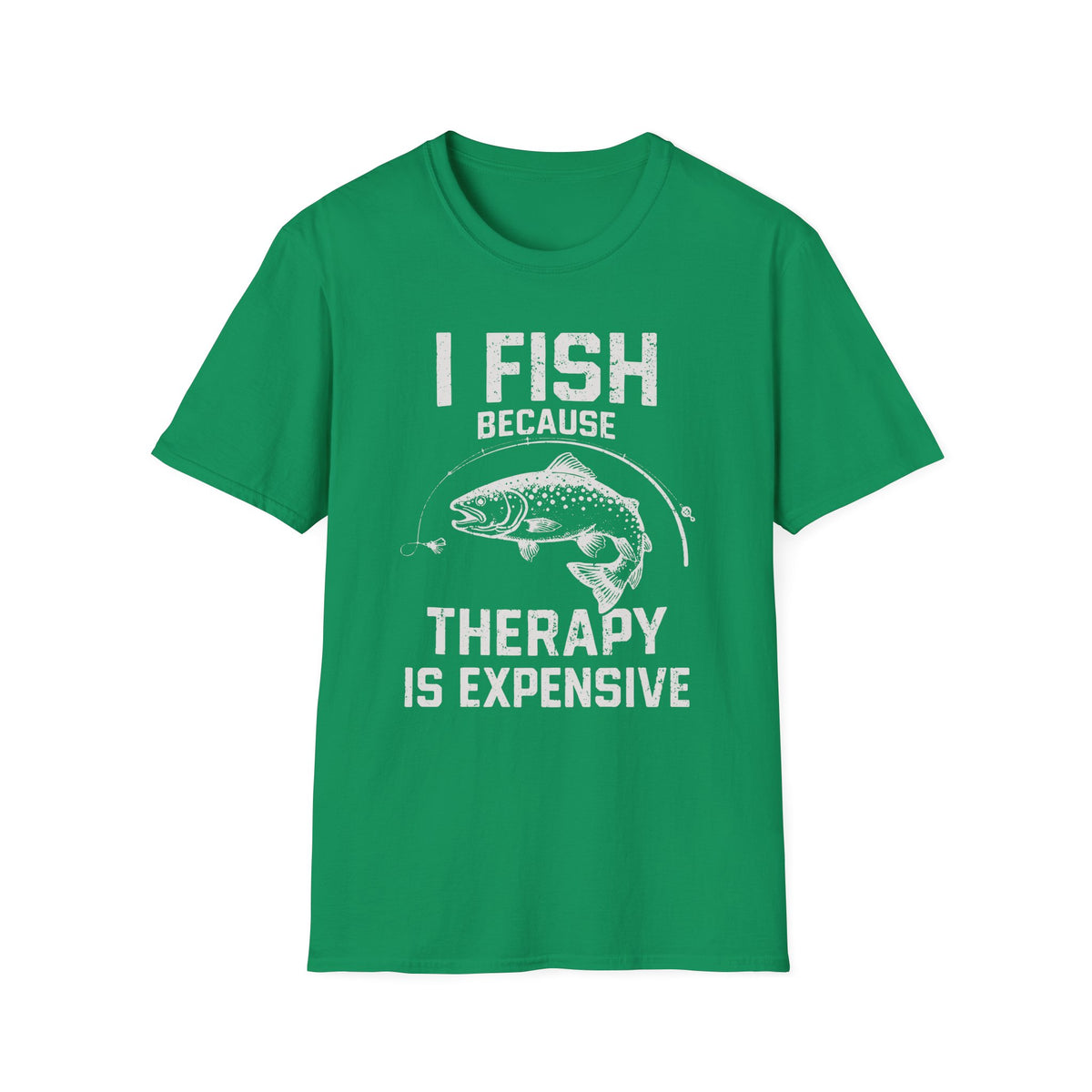 Trout Fish Therapy T-Shirt