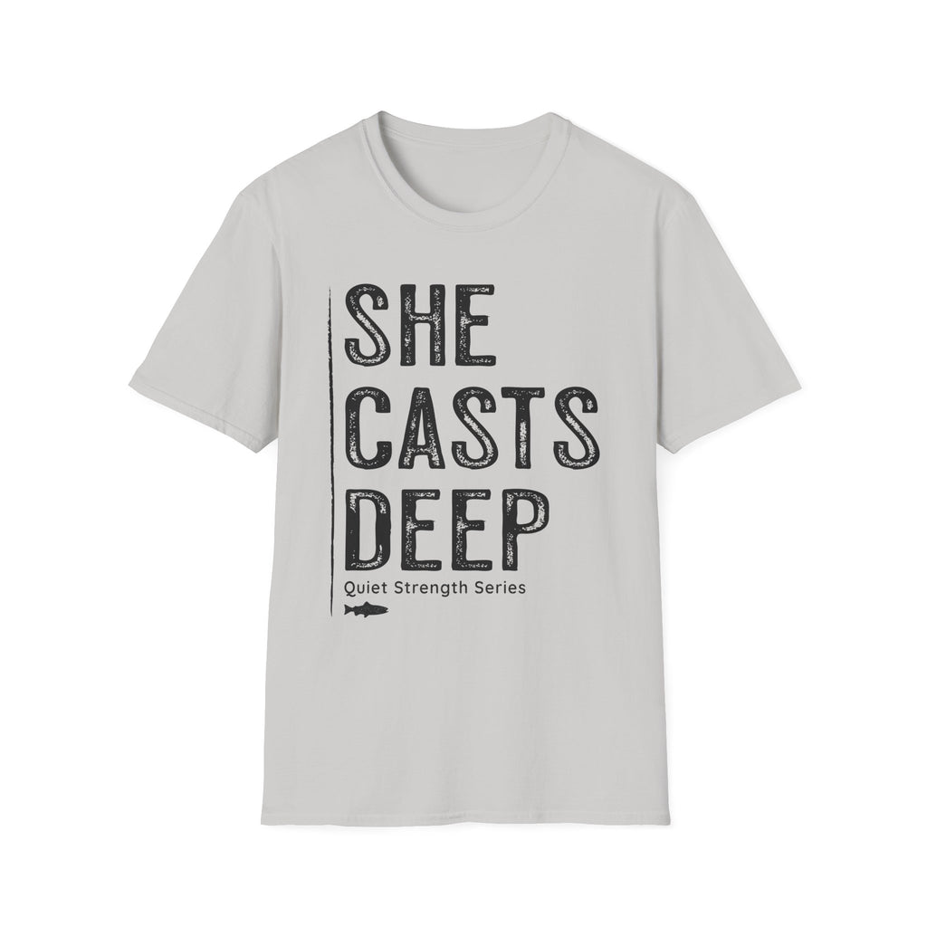 She Casts Deep T-Shirt