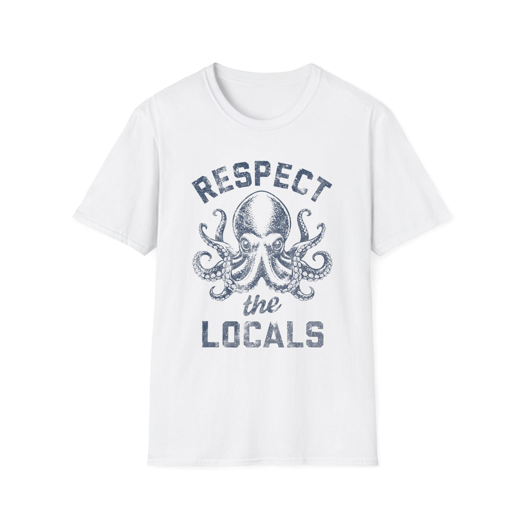 Respect The Locals Octopus T-Shirt