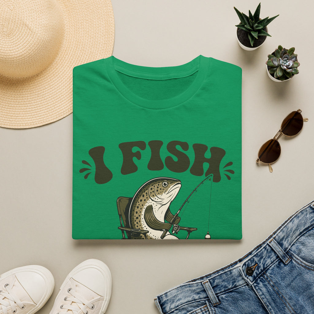 I Fish Therefore I Am T-Shirt