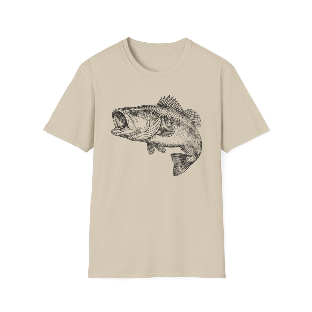 Largemouth Bass Fishing T-Shirt
