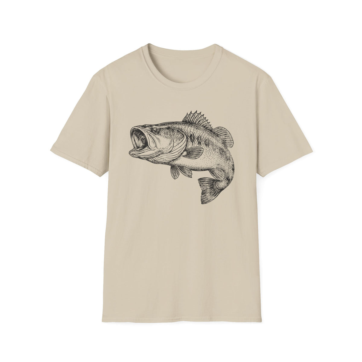 Largemouth Bass Fishing T-Shirt