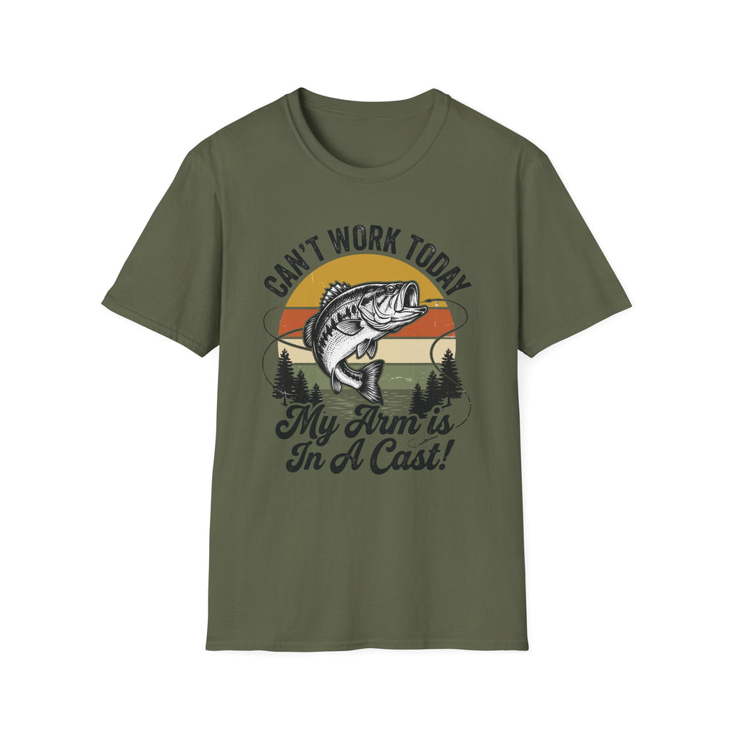 Can't Work Today T-Shirt