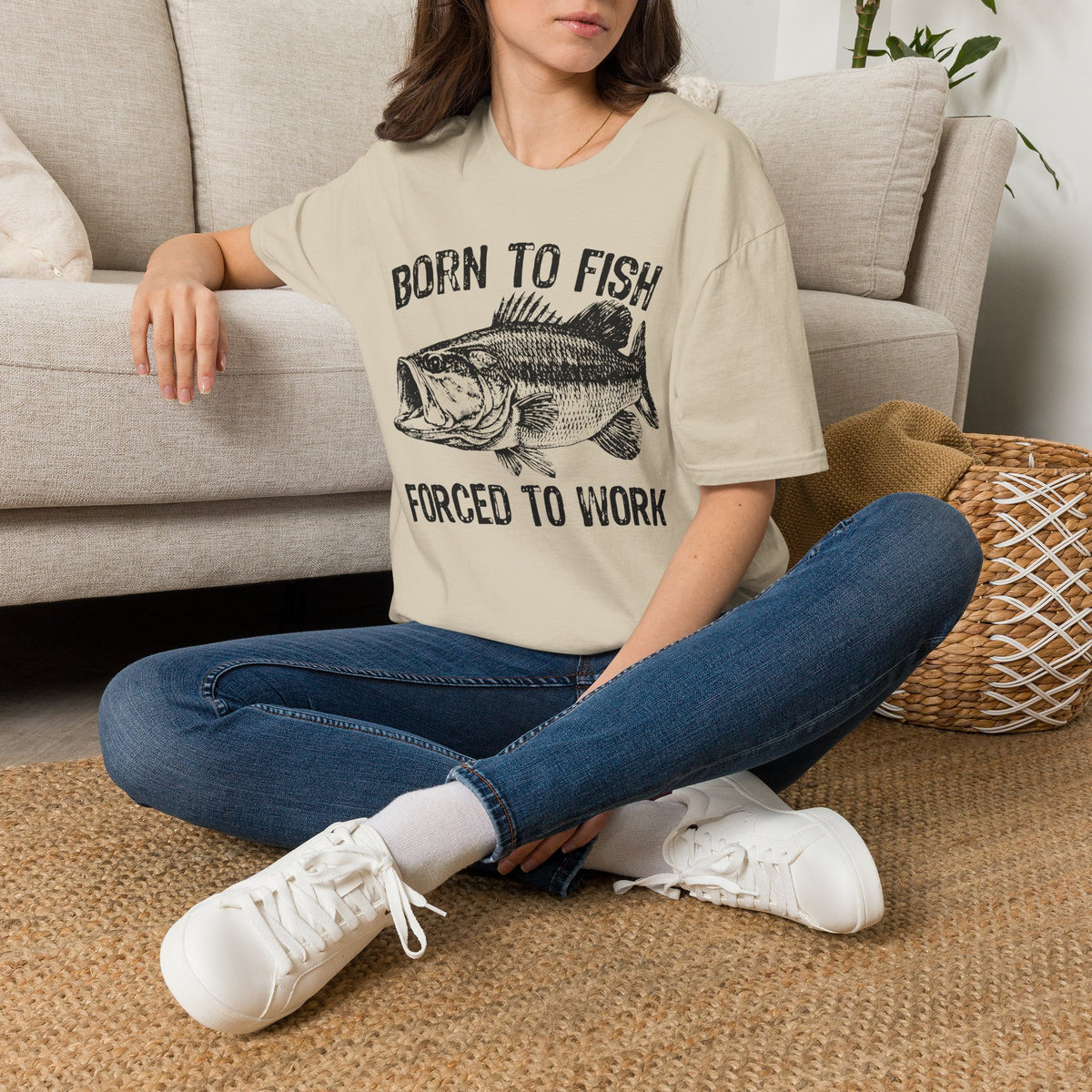 Born To Fish T-Shirt