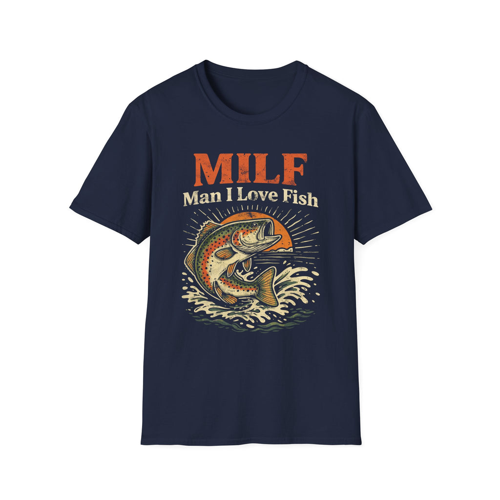 Man I Love Fish T-Shirt