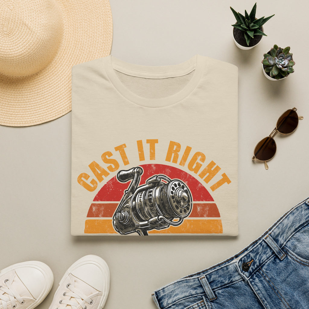 Cast It Right Reel It Tight T-Shirt