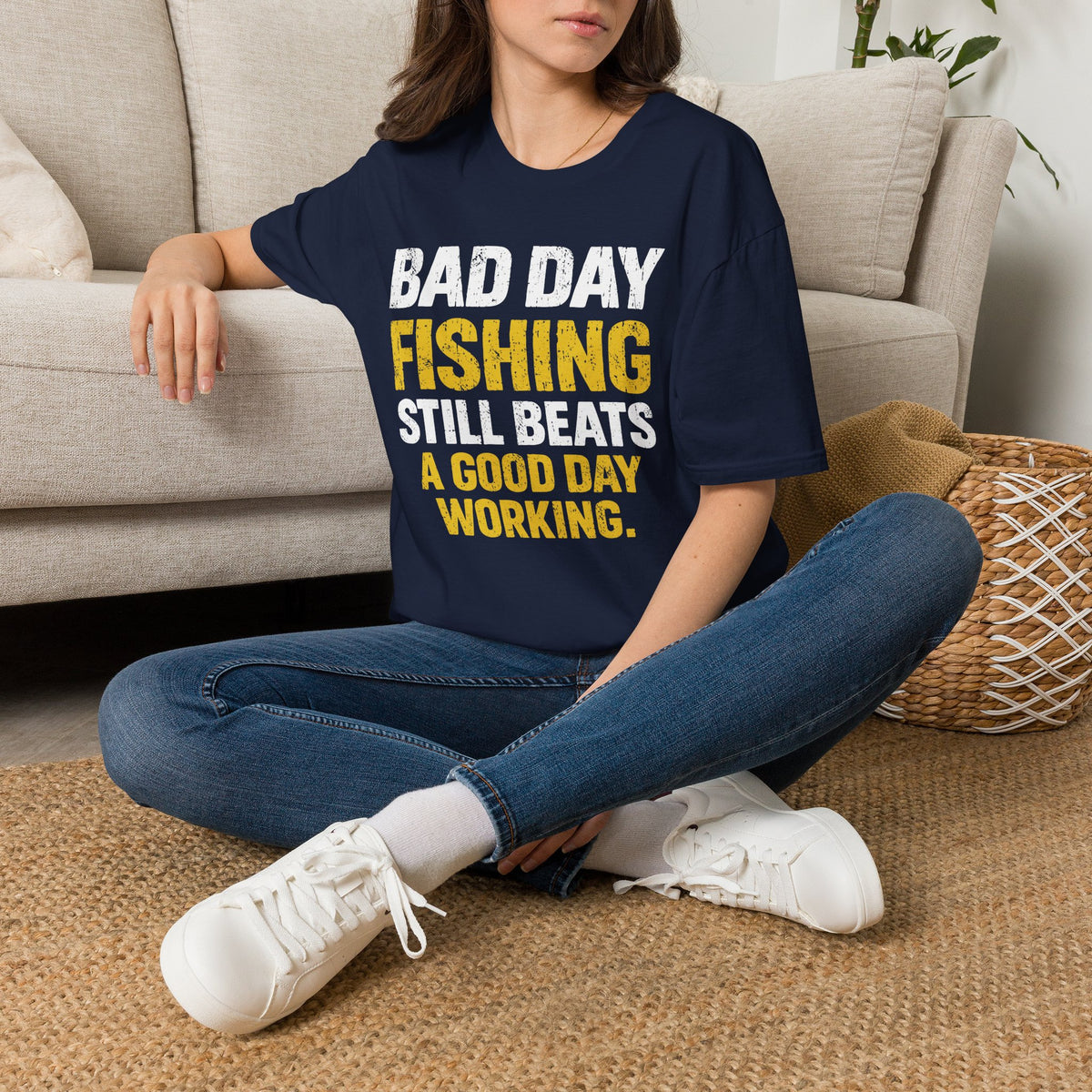 Bad Day Fishing T-Shirt