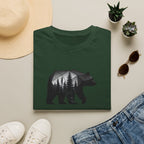 Geometric bear forest T-Shirt